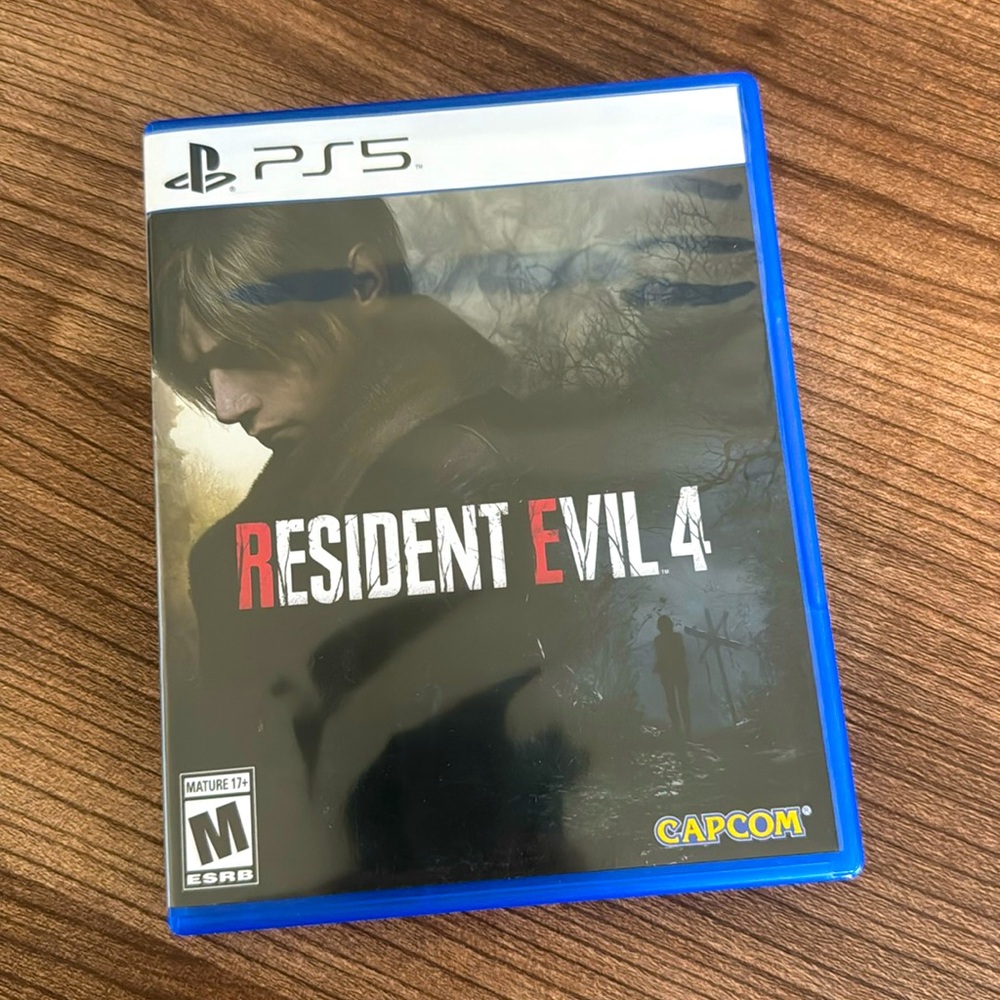 Resident Evil 4 for PlayStation 5